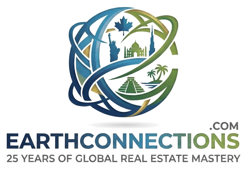 Earth Connections — 25 Years of Global Real Estate Mastery